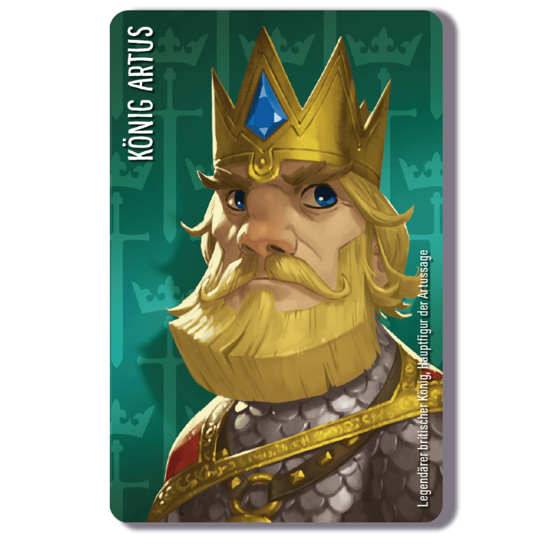 König Artus Karte