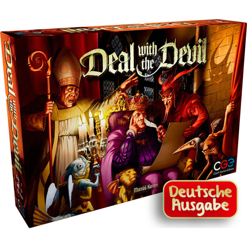 Deal with the Devil DEUTSCH Boxcover