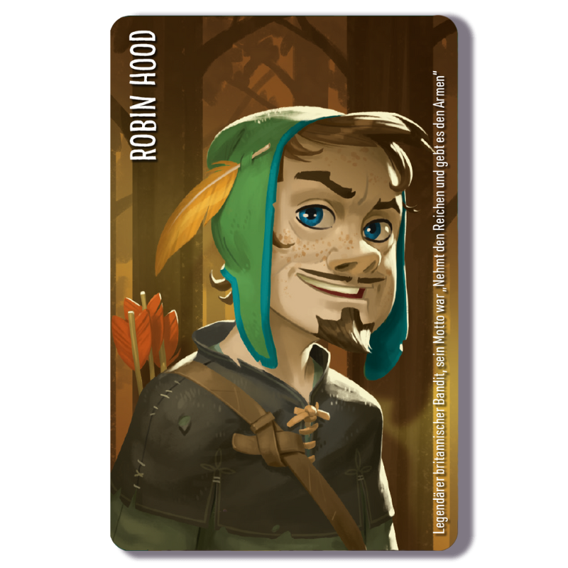 Robin Hood Karte