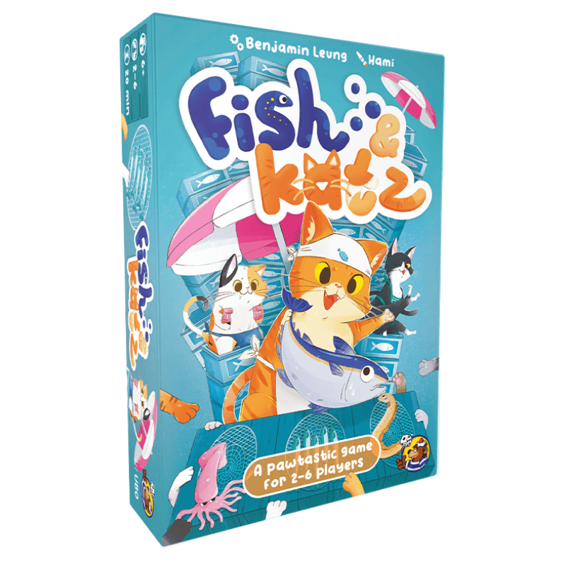 Fish & Katz ENGLISH Boxencover Fish & Katz ENGLISH Boxencover