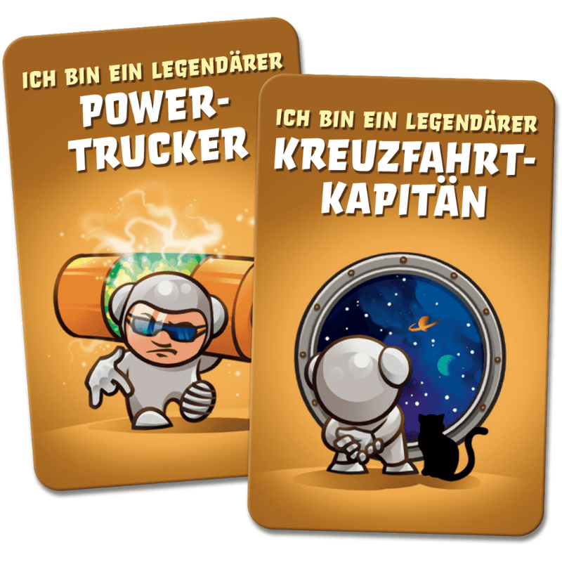 Galaxy Trucker (2. Ed.): Promokarten