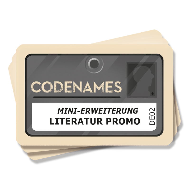 Codenames Literatur-Promo DEUTSCH Codenames Literatur-Promo DEUTSCH