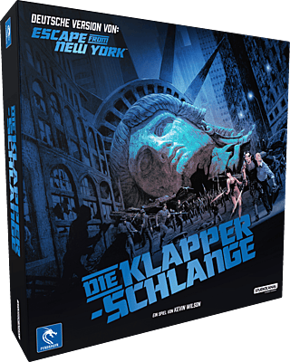 Die Klapperschlange (Escape from New York) Brettspiel Die Klapperschlange (Escape from New York) Brettspiel