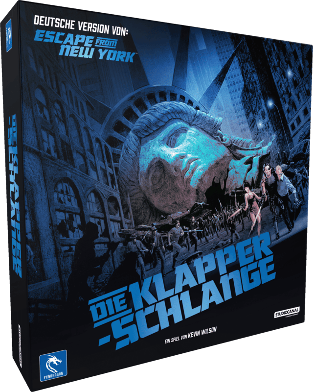 Die Klapperschlange (Escape from New York) Brettspiel Die Klapperschlange (Escape from New York) Brettspiel