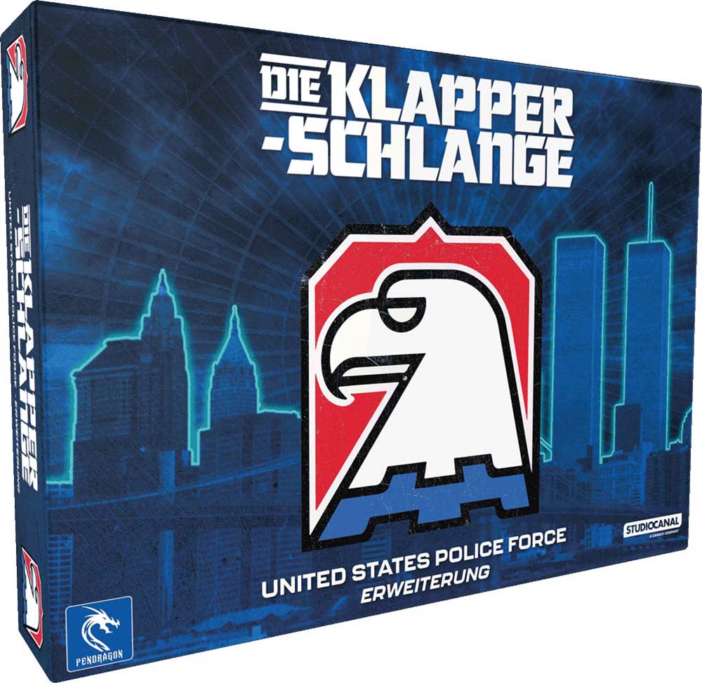 Die Klapperschlange: United States Police Force DEUTSCH