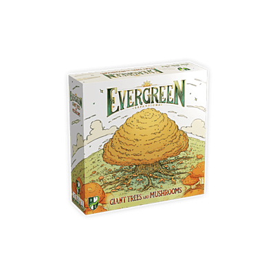 Evergreen: Giant Trees and Mushrooms Boxcover