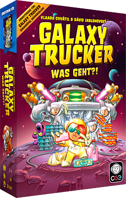 Galaxy Trucker (2. Ed.): Was geht?! Erweiterung Galaxy Trucker (2. Ed.): Was geht?! Erweiterung