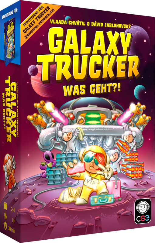 Galaxy Trucker (2. Ed.): Was geht?! Erweiterung Galaxy Trucker (2. Ed.): Was geht?! Erweiterung