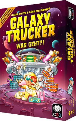 Galaxy Trucker (2. Ed.): Was geht?! Erweiterung Galaxy Trucker (2. Ed.): Was geht?! Erweiterung