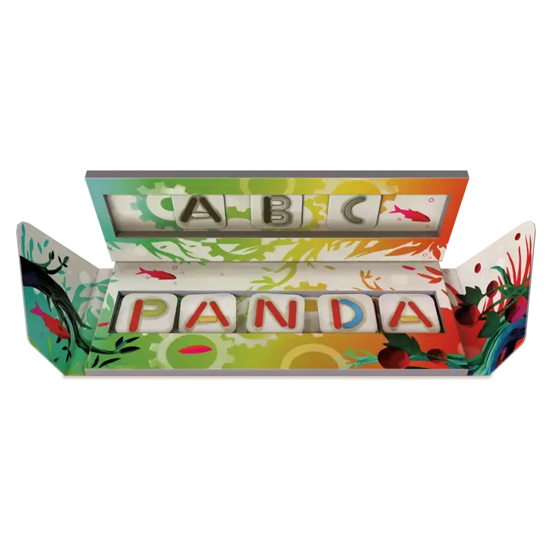 Heidelbear Decipher Word Game - Fun Build & Guess Puzzle Game For 2-4 Players