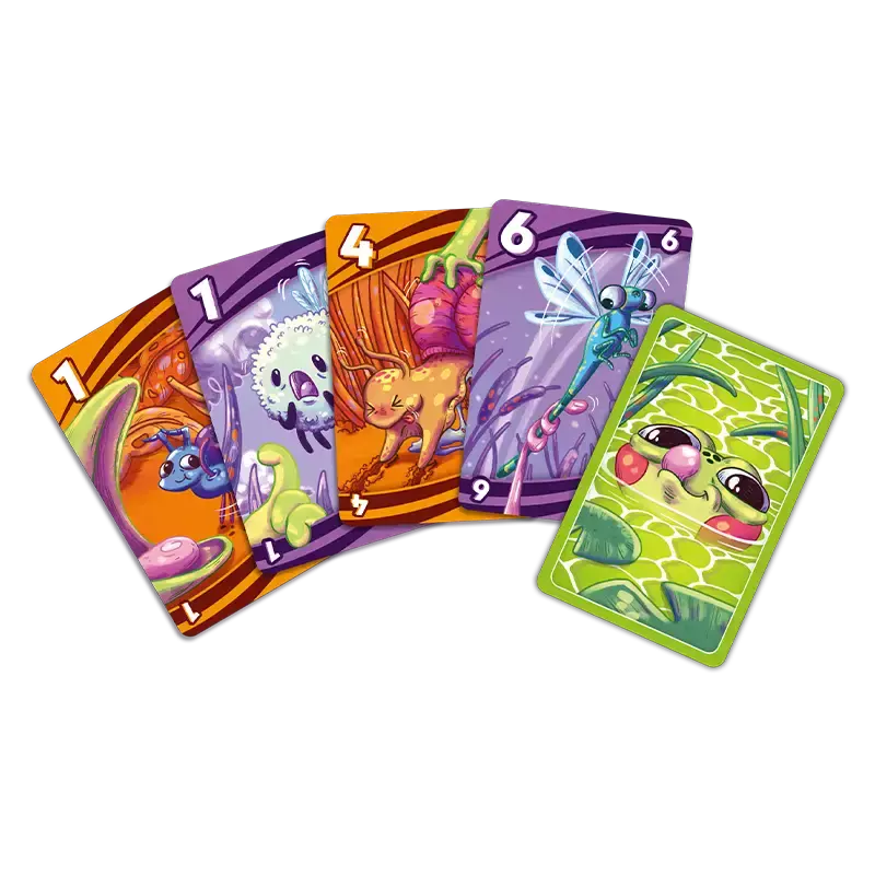 HeidelBär Snatch It! Card Game - Fast-Paced Family Game For 3-6 Players, Ages 8 And Up (German Edition)