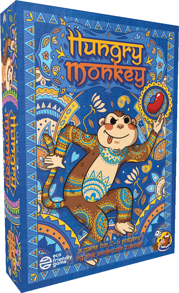 Hungry Monkey ENGLISH Boxcover