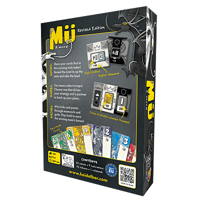 Mü & More ENGLISH Boxenrückseite Mü & More ENGLISH Boxenrückseite