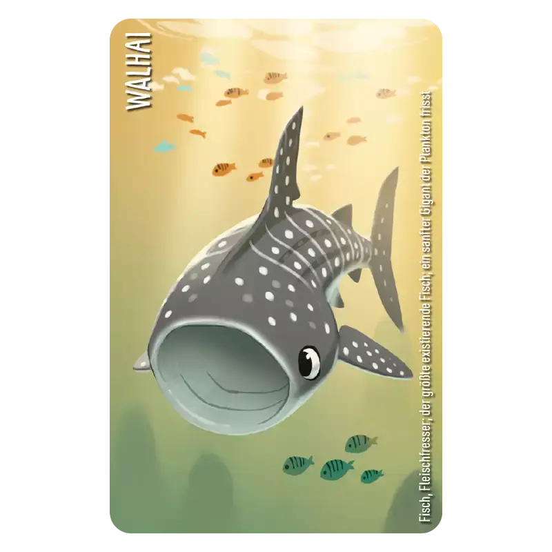 GIGAMIC Similo Wassertiere - Kooperatives Deduktionsspiel Ab 7 Jahren