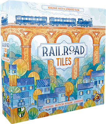Railroad Tiles DEUTSCH Railroad Tiles DEUTSCH