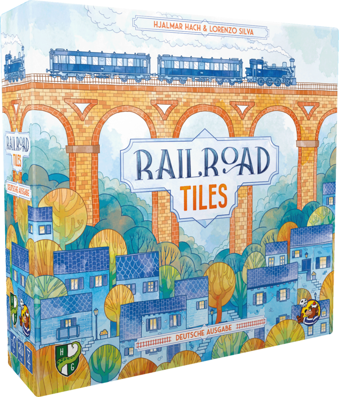 Railroad Tiles DEUTSCH Railroad Tiles DEUTSCH