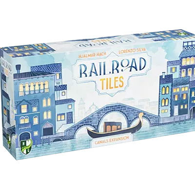 Railroad Tiles: Canals Expansion Railroad Tiles: Canals Expansion