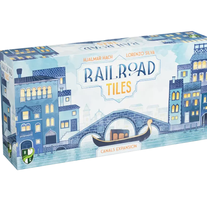 Railroad Tiles: Canals Expansion Railroad Tiles: Canals Expansion