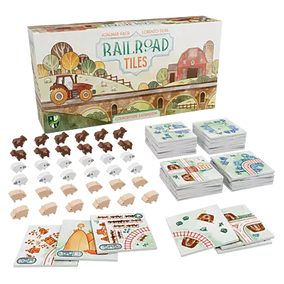 Railroad Tiles: Countryside Expansion Railroad Tiles: Countryside Expansion