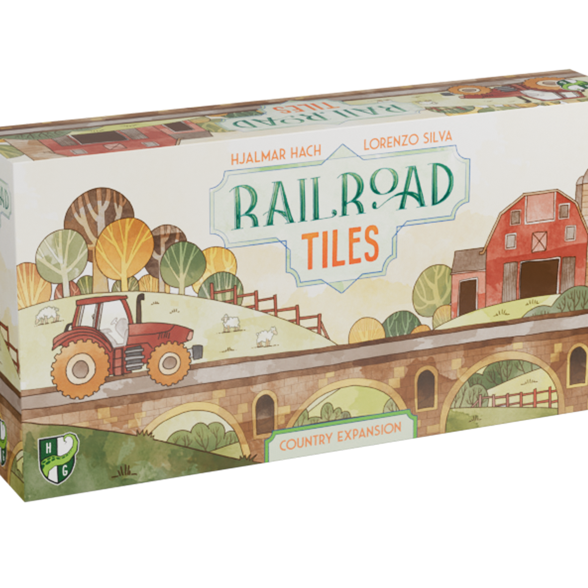 Railroad Tiles: Countryside Expansion Railroad Tiles: Countryside Expansion