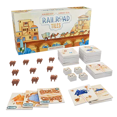 Railroad Tiles: Desert Expansion Railroad Tiles: Desert Expansion