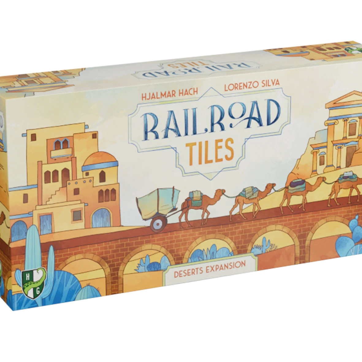 Railroad Tiles: Desert Expansion Railroad Tiles: Desert Expansion