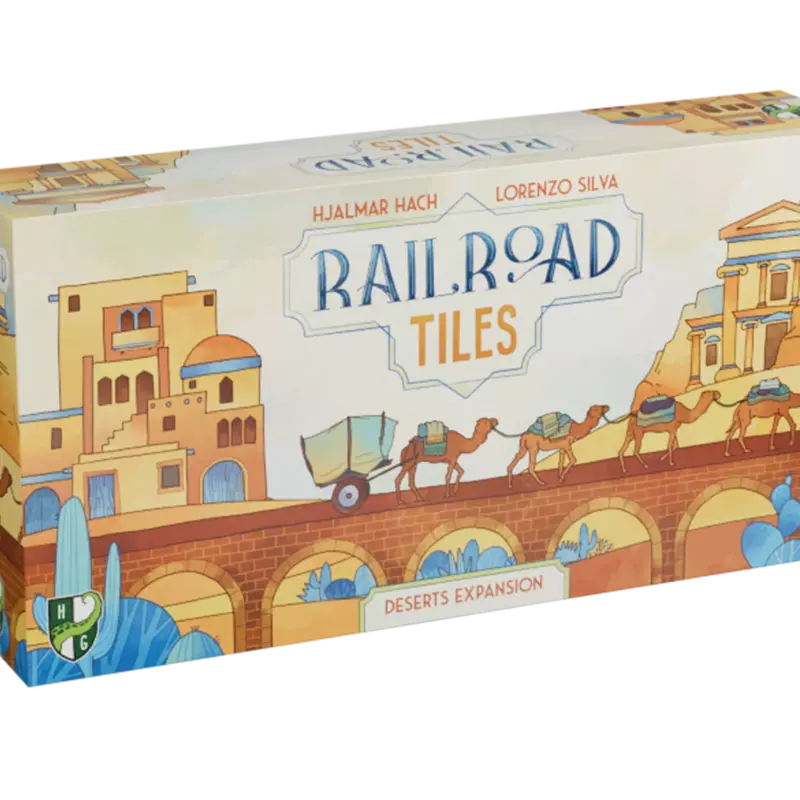 Railroad Tiles: Desert Expansion Railroad Tiles: Desert Expansion