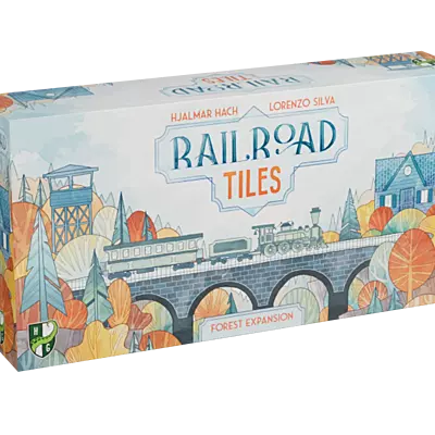 Railroad Tiles: Forest Expansion Railroad Tiles: Forest Expansion