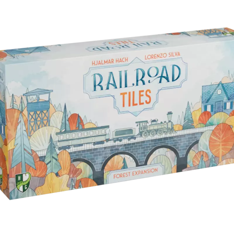 Railroad Tiles: Forest Expansion Railroad Tiles: Forest Expansion