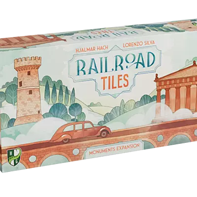 Railroad Tiles: Monuments Expansion Railroad Tiles: Monuments Expansion