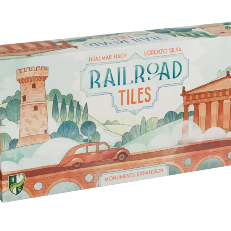 Railroad Tiles: Monuments Expansion Railroad Tiles: Monuments Expansion