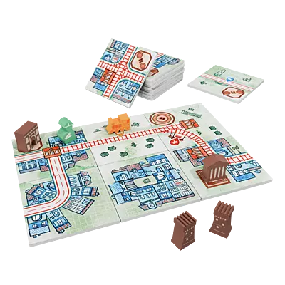 Railroad Tiles: Monuments Expansion Railroad Tiles: Monuments Expansion
