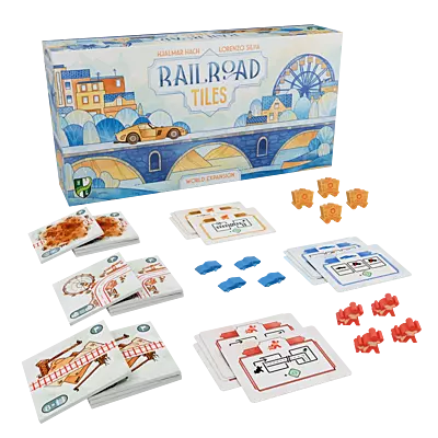 Railroad Tiles: World Expansion Railroad Tiles: World Expansion
