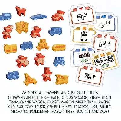 Railroad Tiles: World Expansion Railroad Tiles: World Expansion