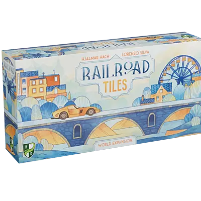 Railroad Tiles: World Expansion Railroad Tiles: World Expansion