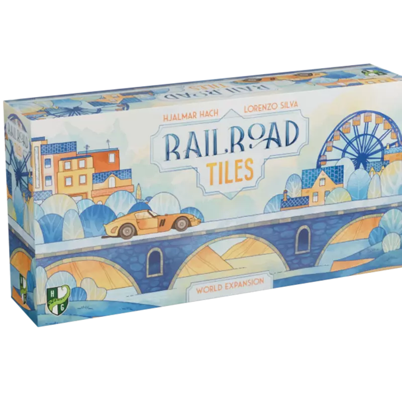 Railroad Tiles: World Expansion Railroad Tiles: World Expansion