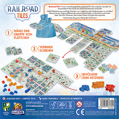 Railroad Tiles DEUTSCH Railroad Tiles DEUTSCH