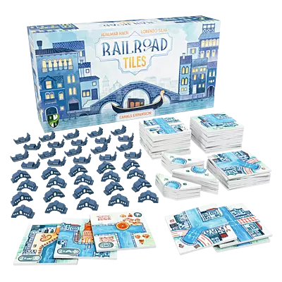 Railroad Tiles: Canals Expansion Railroad Tiles: Canals Expansion