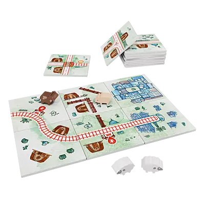 Railroad Tiles: Countryside Expansion Railroad Tiles: Countryside Expansion