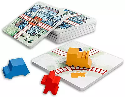 Railroad Tiles DEUTSCH Railroad Tiles DEUTSCH