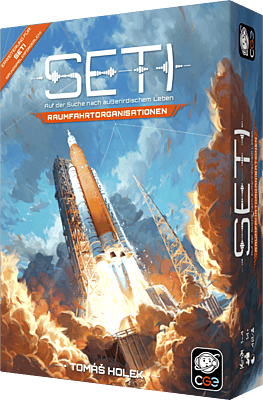 SETI: Raumfahrtorganisationen Erweiterung SETI: Raumfahrtorganisationen Erweiterung