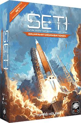 SETI: Raumfahrtorganisationen Erweiterung SETI: Raumfahrtorganisationen Erweiterung