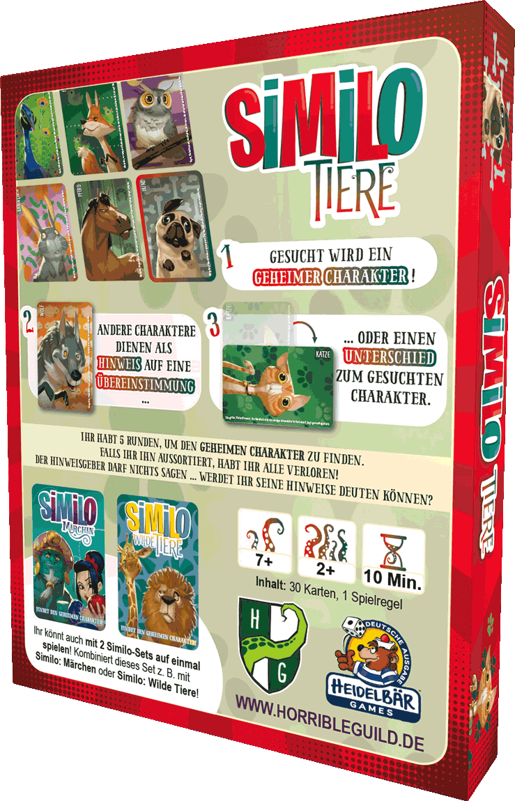 Similo: Tiere DEUTSCH Similo: Tiere DEUTSCH