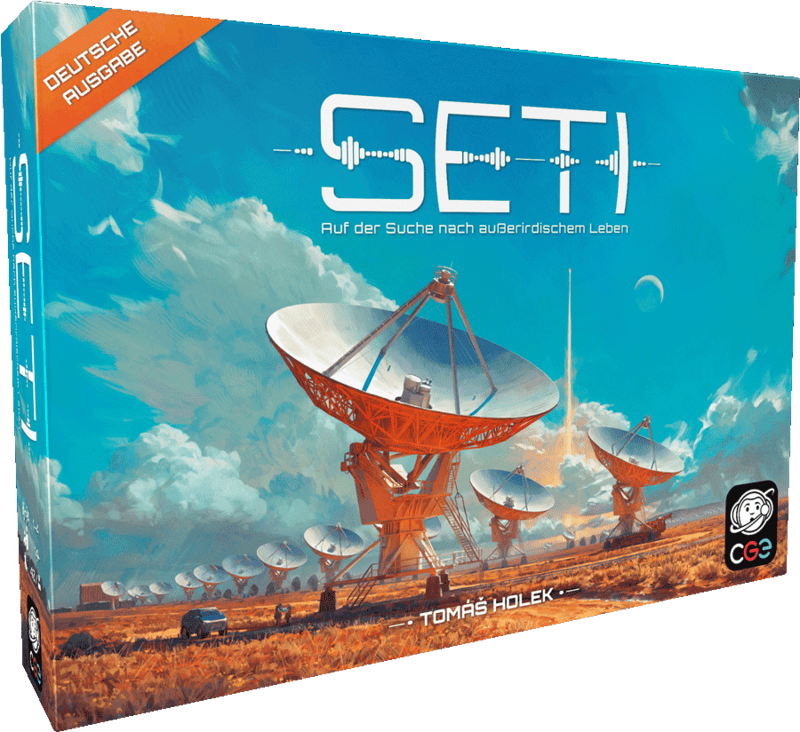 SETI - Auf der Suche nach außerirdischem Leben DEUTSCH Cover SETI - Auf der Suche nach außerirdischem Leben DEUTSCH Cover