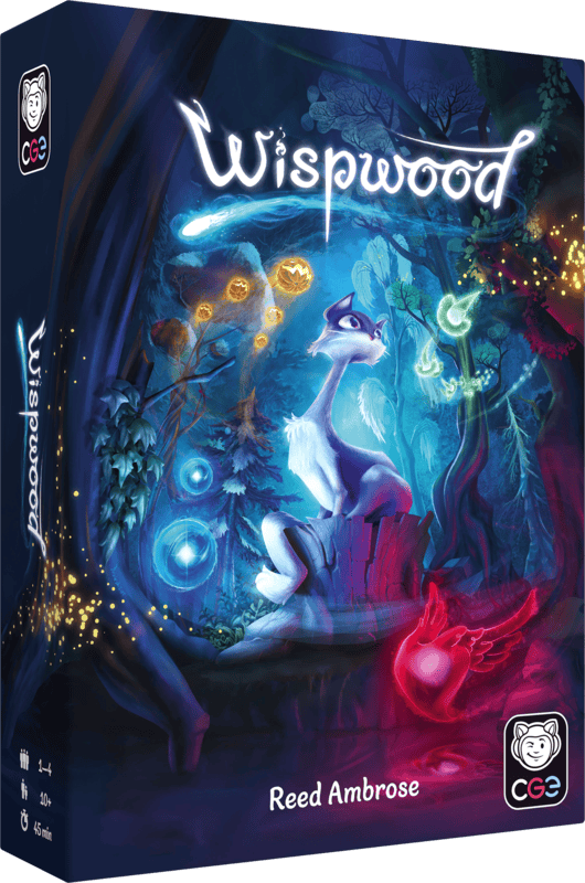 Wispwood - Wald der Lichter DEUTSCH Wispwood - Wald der Lichter DEUTSCH