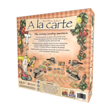 A la carte ENGLISH A la carte ENGLISH