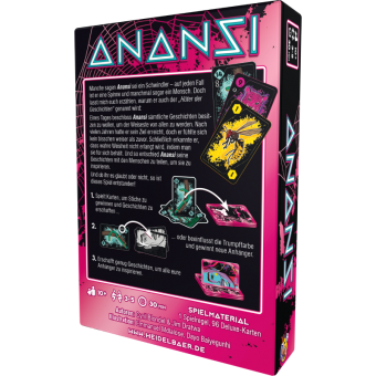 Anansi DEUTSCH Anansi DEUTSCH