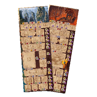 Die verlorenen Ruinen von Arnak: Die Expeditionsleiter Die verlorenen Ruinen von Arnak: Die Expeditionsleiter