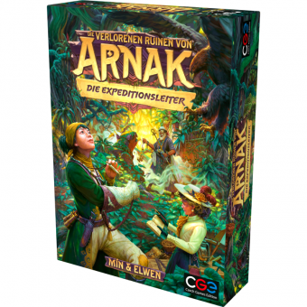 Die verlorenen Ruinen von Arnak: Die Expeditionsleiter Die verlorenen Ruinen von Arnak: Die Expeditionsleiter