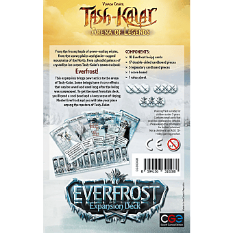 Die Arena von Tash-Kalar: Ewiges Eis DEUTSCH Die Arena von Tash-Kalar: Ewiges Eis DEUTSCH